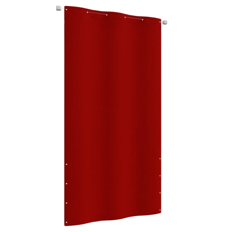 Tela de varanda 120x240 cm tecido oxford vermelho-Guarda-sóis e telas de varanda-Home Retail