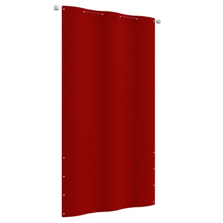 Tela de varanda 120x240 cm tecido oxford vermelho