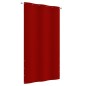 Tela de varanda 120x240 cm tecido oxford vermelho