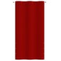 Tela de varanda 120x240 cm tecido oxford vermelho