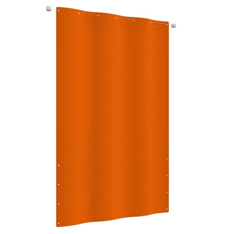 Tela de varanda 140x240 cm tecido oxford laranja-Guarda-sóis e telas de varanda-Home Retail