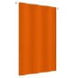 Tela de varanda 140x240 cm tecido oxford laranja