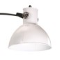 Candeeiro de pé 25 W 150 cm E27 branco