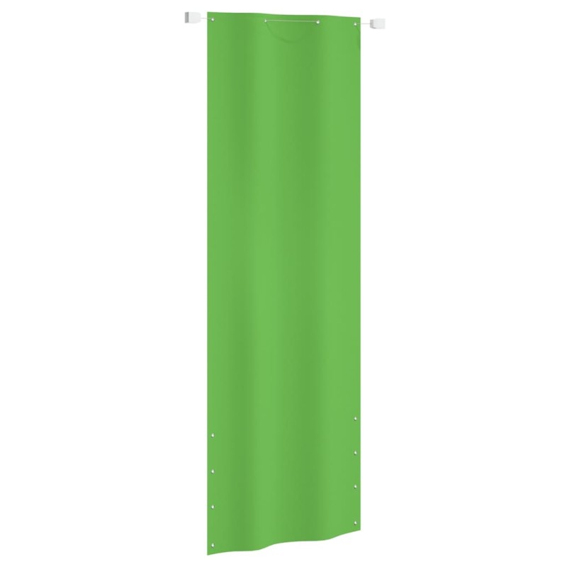 Tela de varanda 80x240 cm tecido oxford verde-claro-Guarda-sóis e telas de varanda-Home Retail