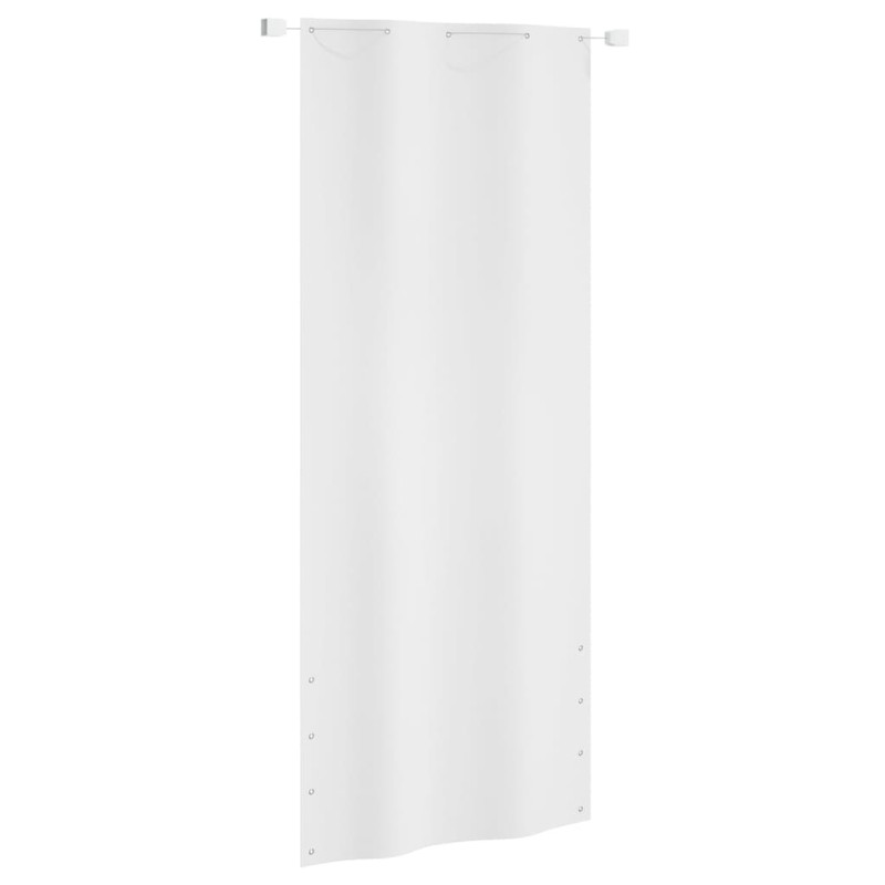 Tela de varanda 100x240 cm tecido Oxford branco-Guarda-sóis e telas de varanda-Home Retail