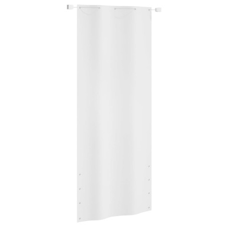 Tela de varanda 100x240 cm tecido Oxford branco