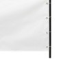 Tela de varanda 100x240 cm tecido Oxford branco