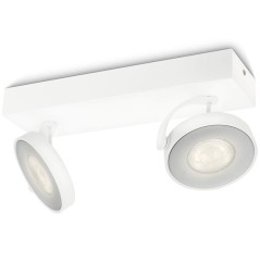 Philips myLiving Foco LED Clockwork 2x4,5 W branco 531723116