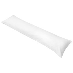 Almofada p/ dormir de lado 40x145 cm branco