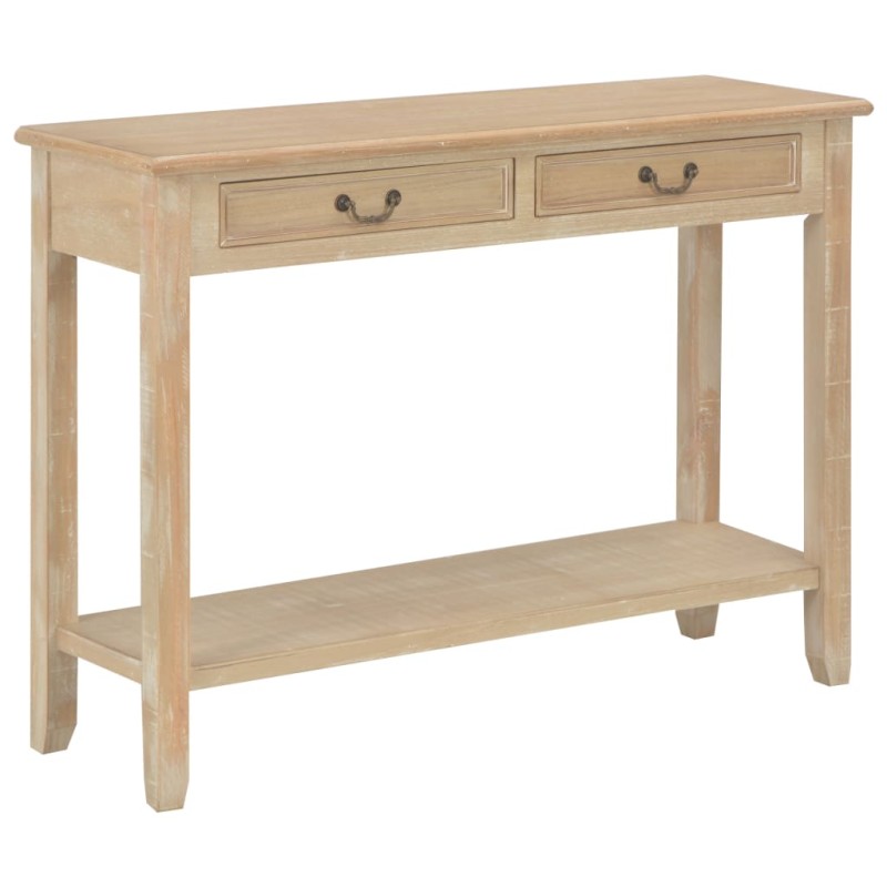 Mesa consola 110x35x80 cm madeira-Mesas de apoio-Home Retail