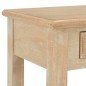 Mesa consola 110x35x80 cm madeira