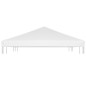 Cobertura de gazebo 270 g/m² 4x3 m branco