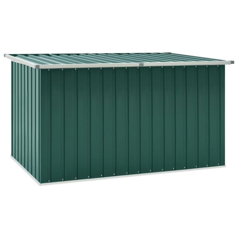 Caixa de arrumação para jardim 171x99x93 cm verde-Baús para armazenamento exterior-Home Retail