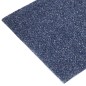 Tapetes escada adesivos retangulares 15 pcs 60x25 cm cinza/azul