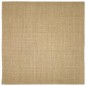 Tapete de sisal para poste arranhador 100x100 cm