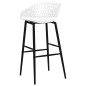 7 pcs conjunto de bar preto e branco