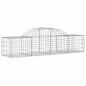 Cestos gabião arqueados 50pcs 200x50x40/60 cm ferro galvanizado