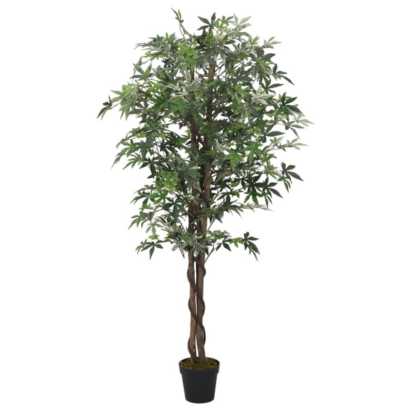 Ácer artificial 756 folhas 200 cm verde-Flores sintéticas-Home Retail