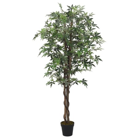 Ácer artificial 756 folhas 200 cm verde