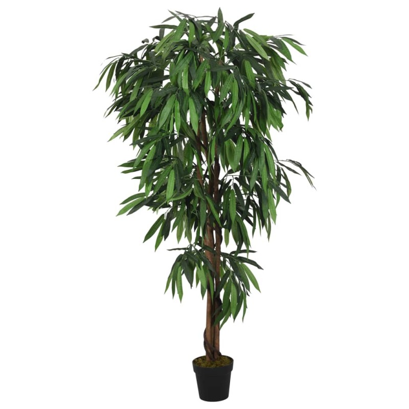 Mangueira artificial 600 folhas 150 cm verde-Flores sintéticas-Home Retail