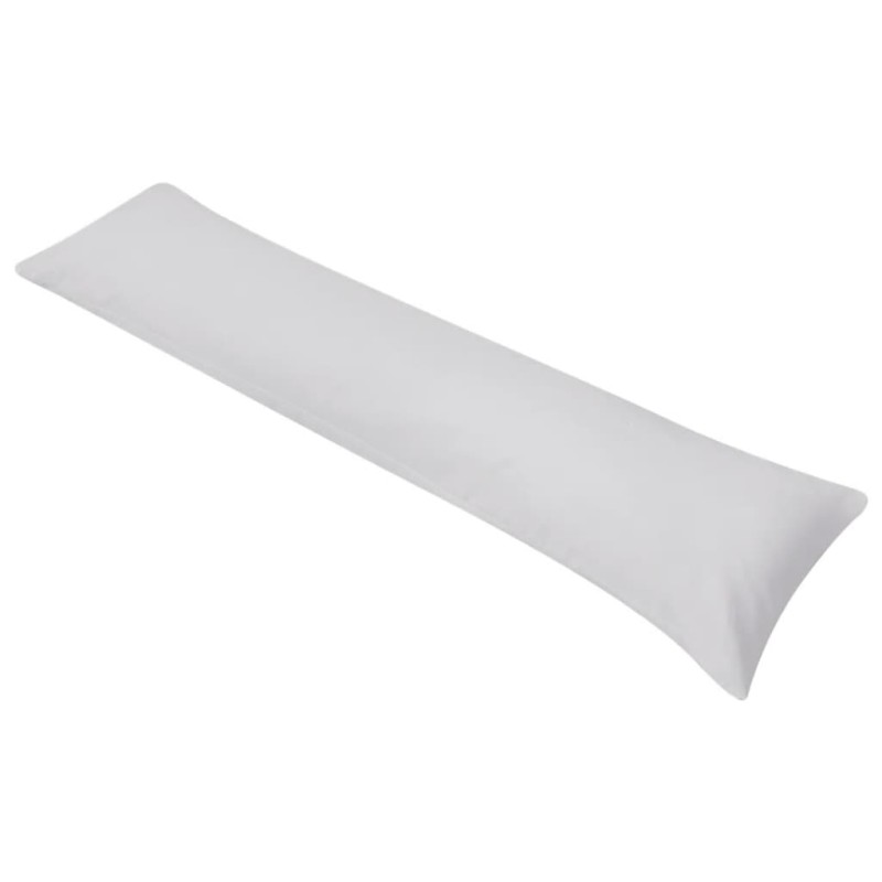 Almofada p/ dormir de lado 40x145 cm cinzento-Travesseiros-Home Retail