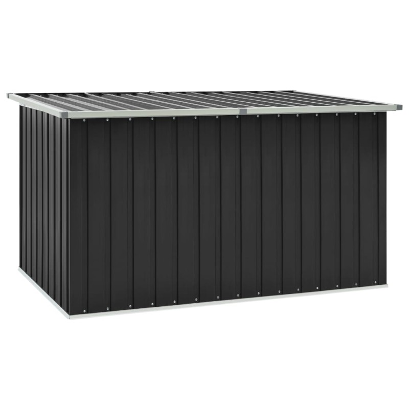 Caixa de arrumação para jardim 171x99x93 cm antracite-Baús para armazenamento exterior-Home Retail