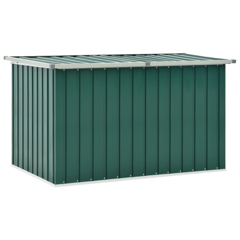 Caixa de arrumação para jardim 149x99x93 cm verde-Baús para armazenamento exterior-Home Retail