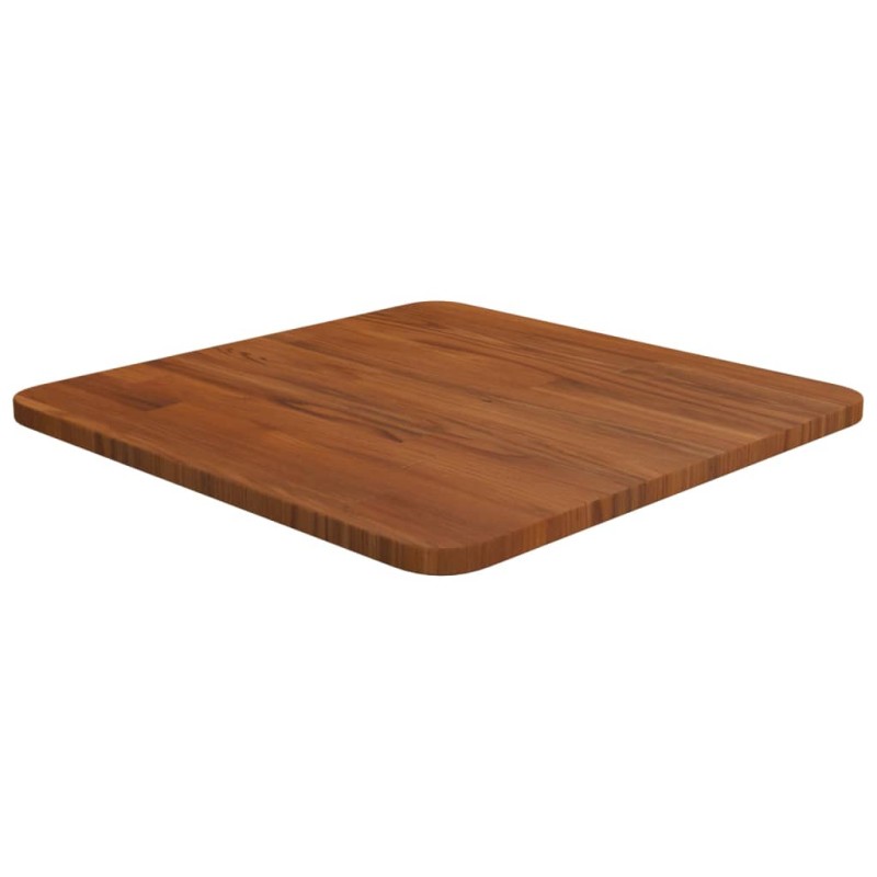 Tampo mesa quadrado 40x40x1,5 carvalho tratado castanho-escuro-Tampos de mesa-Home Retail