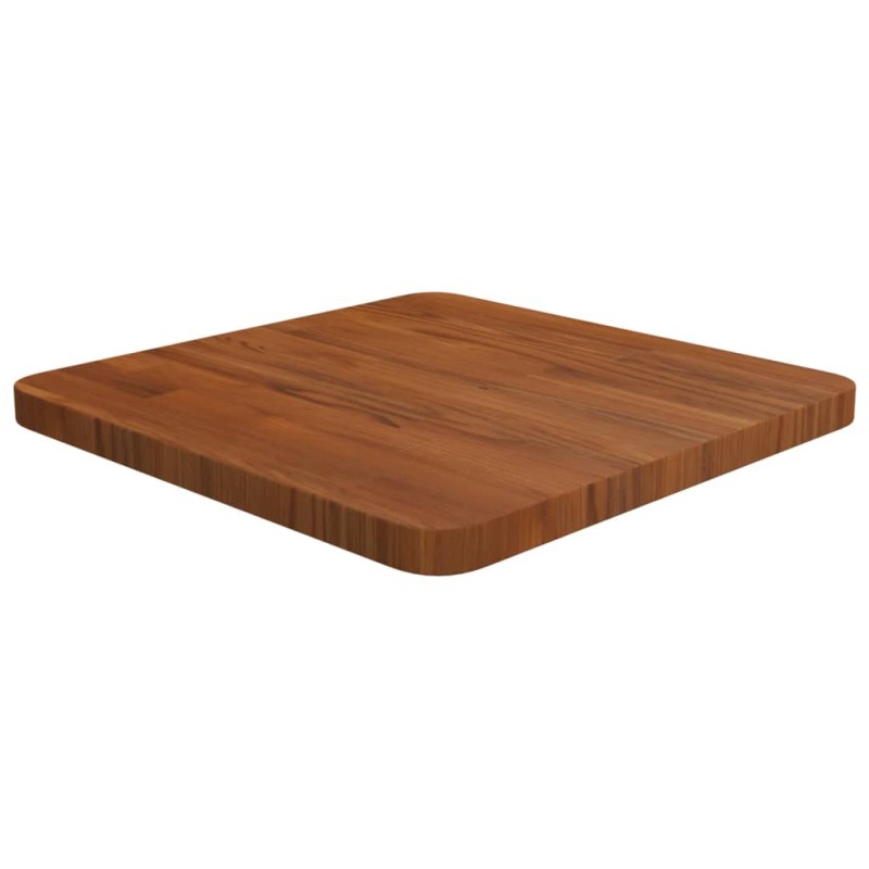 Tampo mesa quadrado 40x40x2,5 carvalho tratado castanho-escuro-Tampos de mesa-Home Retail