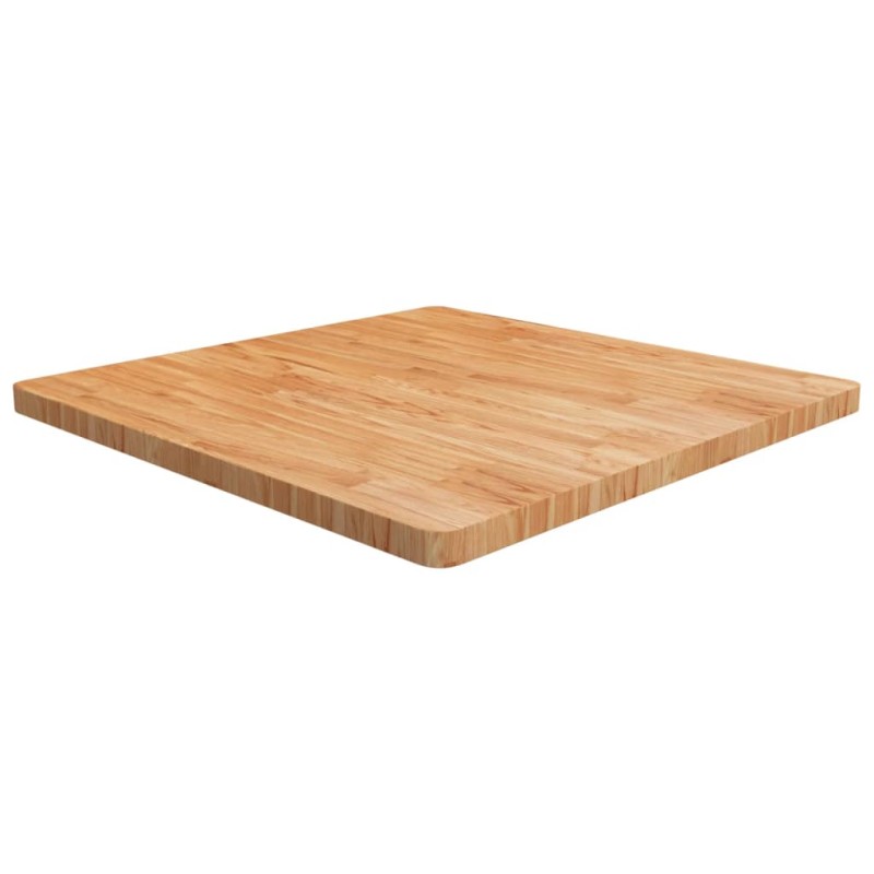 Tampo mesa quadrado 90x90x4 cm carvalho tratado castanho-claro-Tampos de mesa-Home Retail