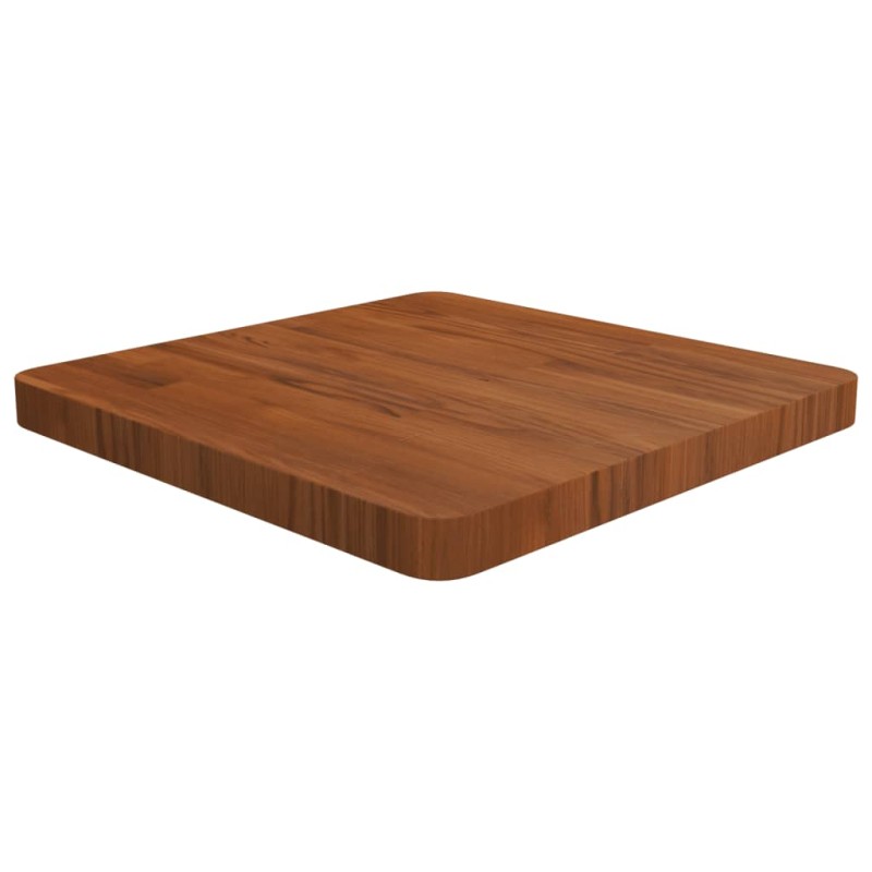 Tampo mesa quadrado 50x50x4 cm carvalho tratado castanho-escuro-Tampos de mesa-Home Retail