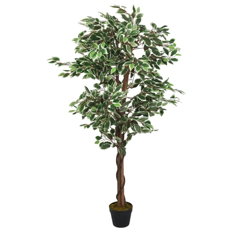 Figueira artificial 1008 folhas 180 cm verde-Flores sintéticas-Home Retail