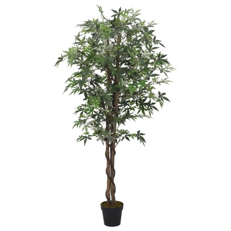 Ácer artificial 672 folhas 180 cm verde