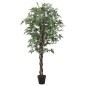 Ácer artificial 672 folhas 180 cm verde