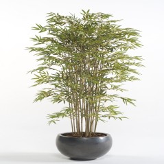 Emerald Bambu japonês artificial 150 cm