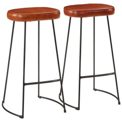 Bancos de bar Gavin 2 pcs 44x37,5x78 cm