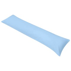 Almofada para dormir de lado 40x145 cm azul