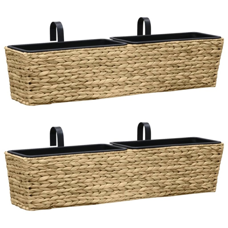 Floreiras de pendurar 2 pcs jacinto de água-Vasos e floreiras-Home Retail