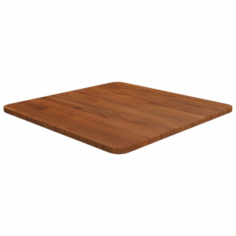 Tampo mesa quadrado 50x50x1,5 carvalho tratado castanho-escuro-Tampos de mesa-Home Retail