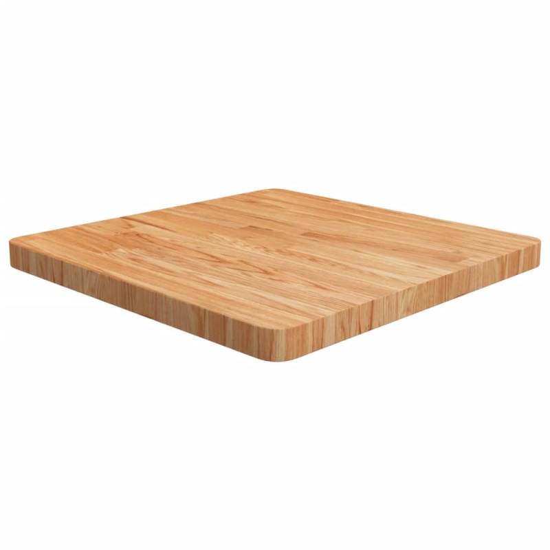 Tampo mesa quadrado 60x60x4 cm carvalho tratado castanho-claro-Tampos de mesa-Home Retail