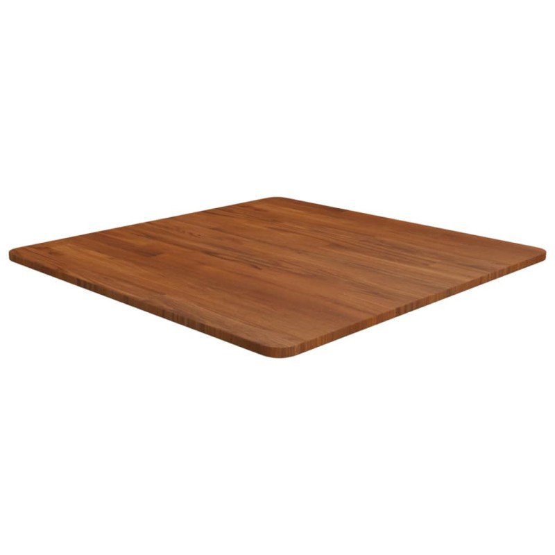 Tampo mesa quadrado 70x70x1,5 carvalho tratado castanho-escuro-Tampos de mesa-Home Retail