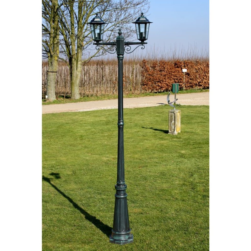 Preston Candeeiro de pé para jardim, 215 cm-Iluminação de exterior-Home Retail