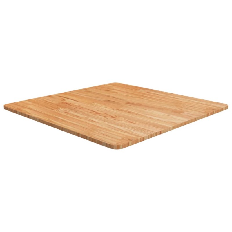 Tampo mesa quadrado 70x70x1,5cm carvalho tratado castanho-claro-Tampos de mesa-Home Retail