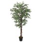 Ácer artificial 504 folhas 150 cm verde