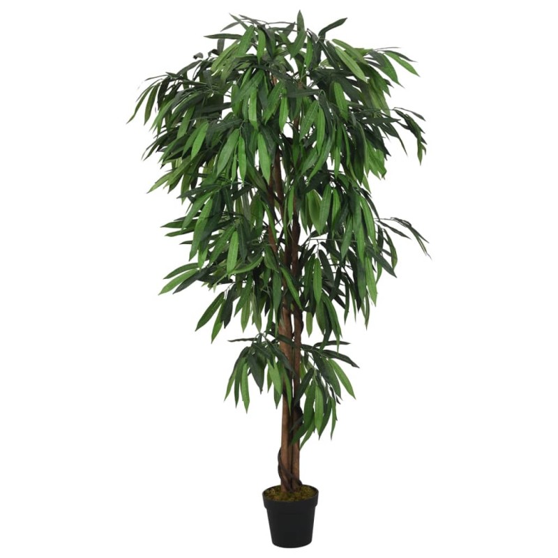 Mangueira artificial 1050 folhas 200 cm verde-Flores sintéticas-Home Retail