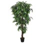 Mangueira artificial 1050 folhas 200 cm verde