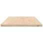 Tampos de mesa retangulares 4 pcs 100x50x2,5 cm pinho maciço