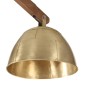 Candeeiro de teto 25 W 29x18x85 cm E27 bronze antigo