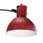 Candeeiro de pé 25 W 150 cm E27 vermelho desgastado