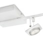 Philips myLiving Foco LED Millennium 4x4,5 W branco 531943116